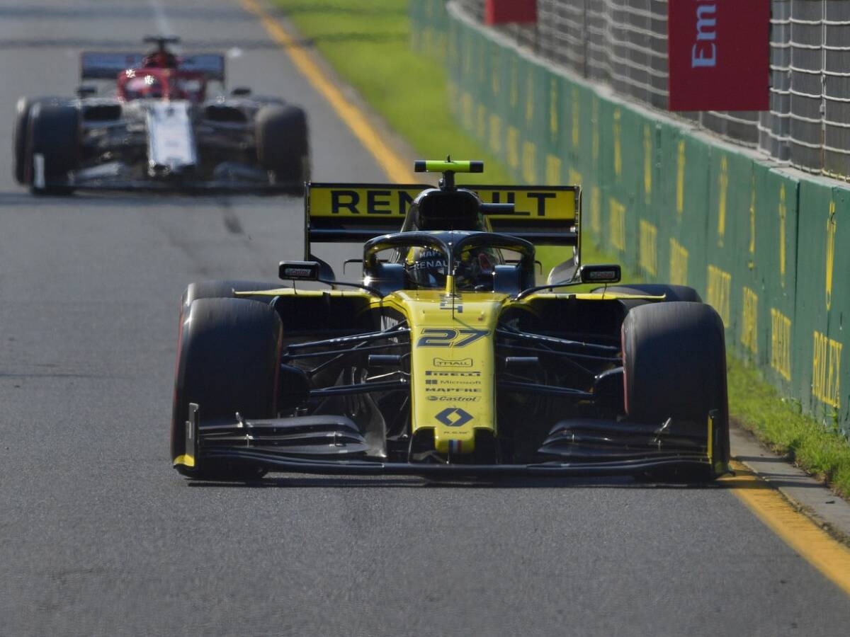 Foto zur News: Nico Hülkenberg: Ricciardo im Griff, aber trotzdem nicht zufrieden