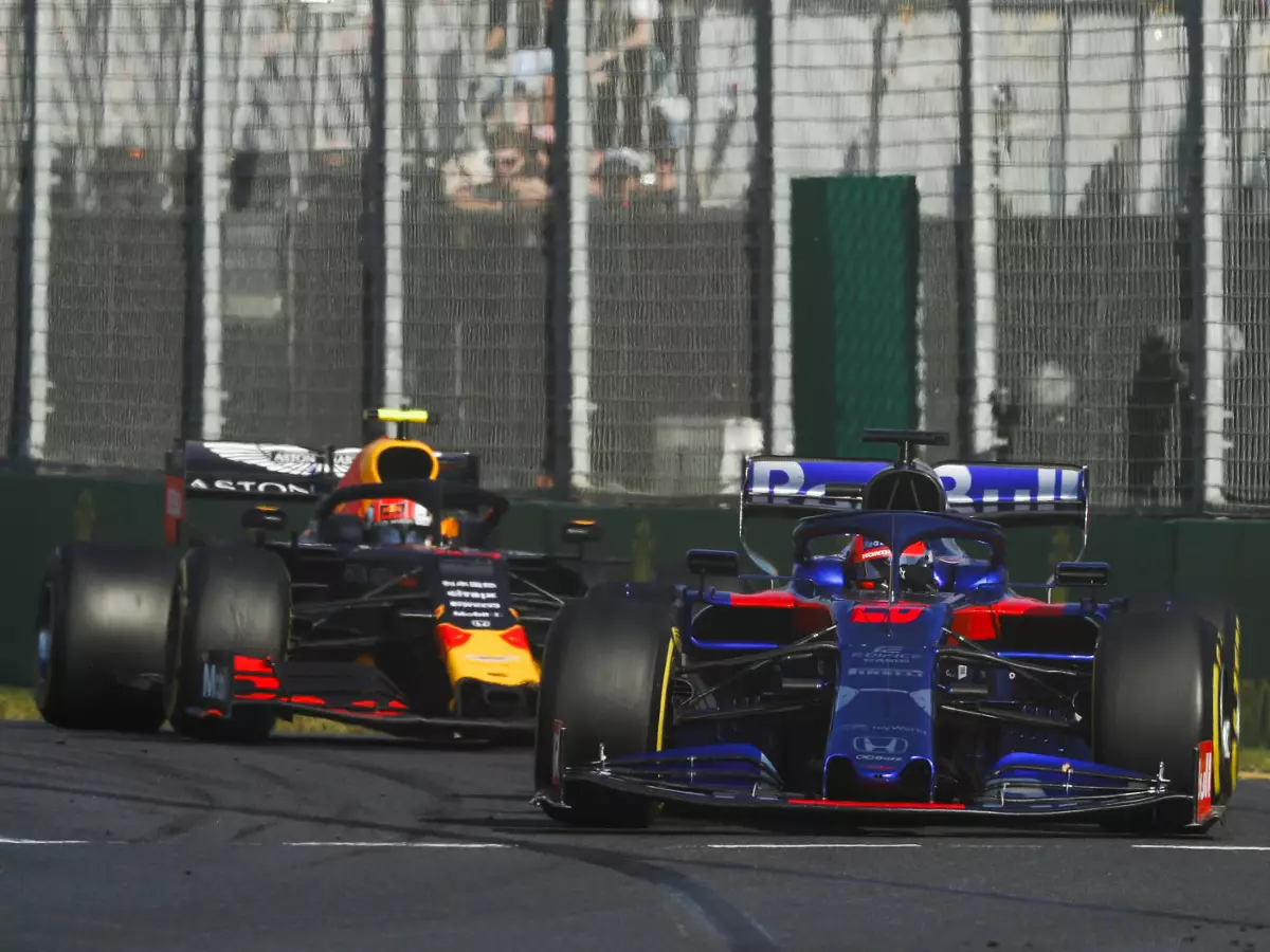 Foto zur News: Kein Punkt für Gasly zum Auftakt: "Müssen ihm Zeit geben"