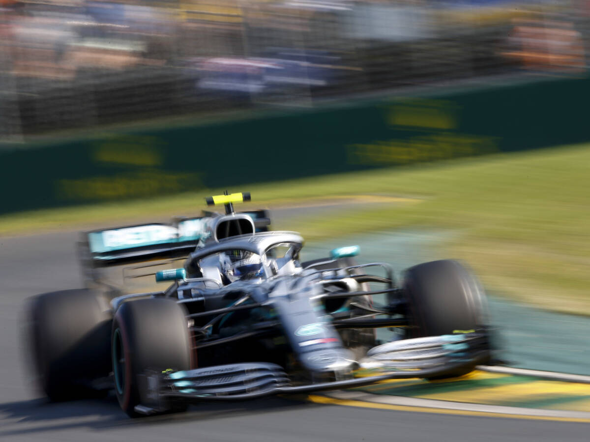 Foto zur News: Schnellste Rennrunde: Valtteri Bottas ignorierte Mercedes-Verbot