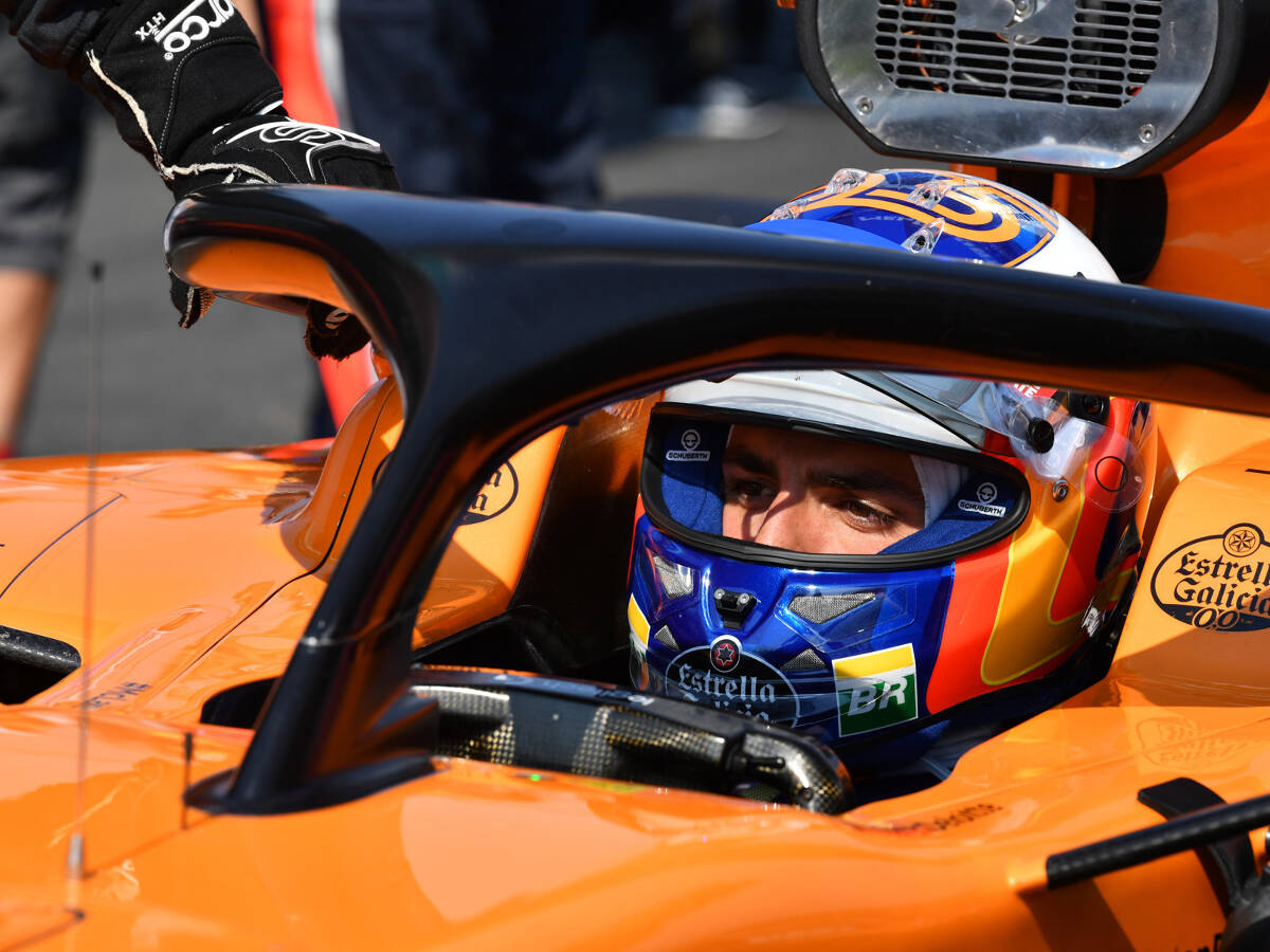 Foto zur News: McLaren-Pilot Sainz nach Australien-Ausfall: "Erste von 21 Chancen vertan"