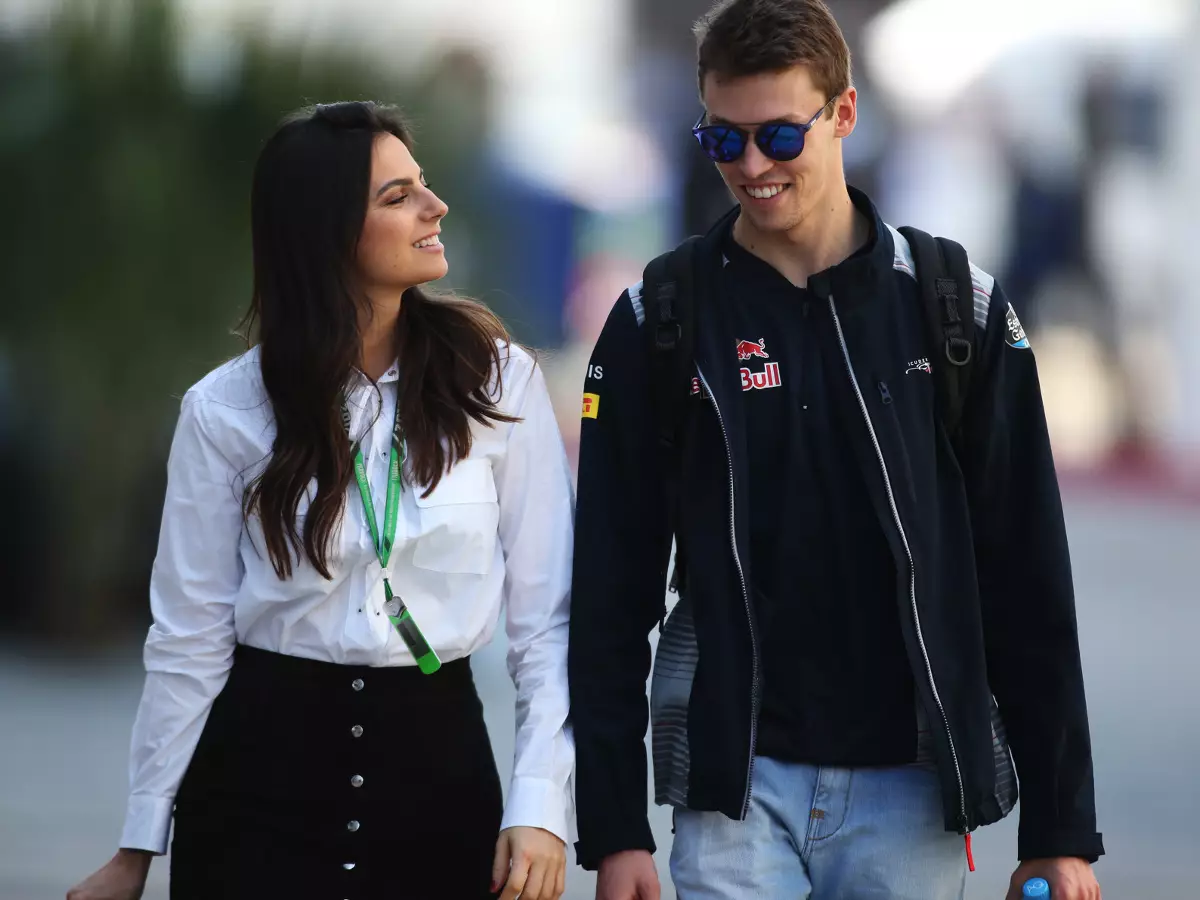 Foto zur News: Vaterfreuden: Daniil Kwjat und Kelly Piquet werden Eltern