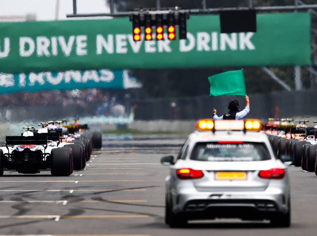 Foto zur News: "Konnte die Ampel nicht sehen": FIA reagiert auf Fahrer-Beschwerden