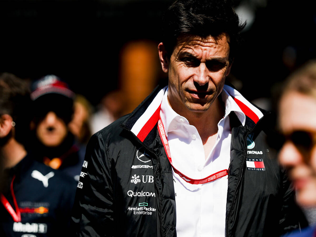 Foto zur News: Toto Wolff zur Formel-1-Kostenkontrolle: Mercedes "will" die Budgetobergrenze