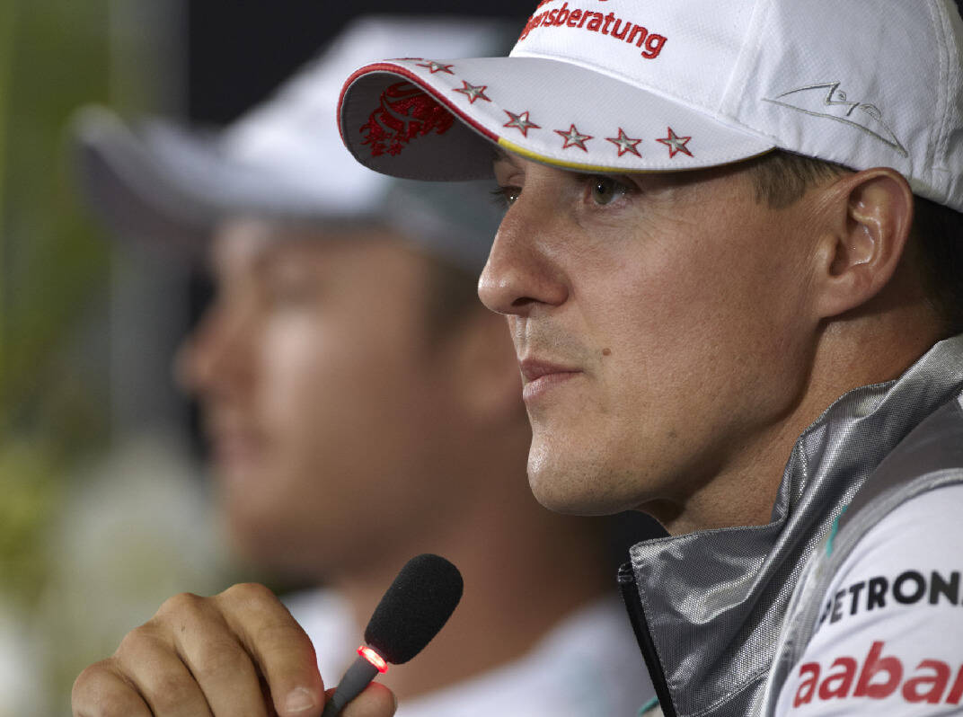 Foto zur News: Rosberg über Schumacher-Comeback: Hatte 2010 "Angst" und "Bedenken"