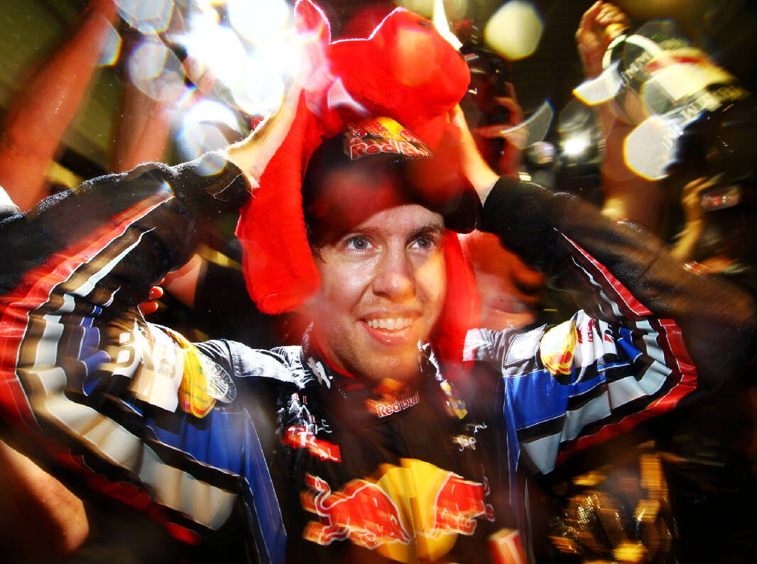 Foto zur News: "Monza": Wie ein Wort Vettel zum WM-Titel geführt hat
