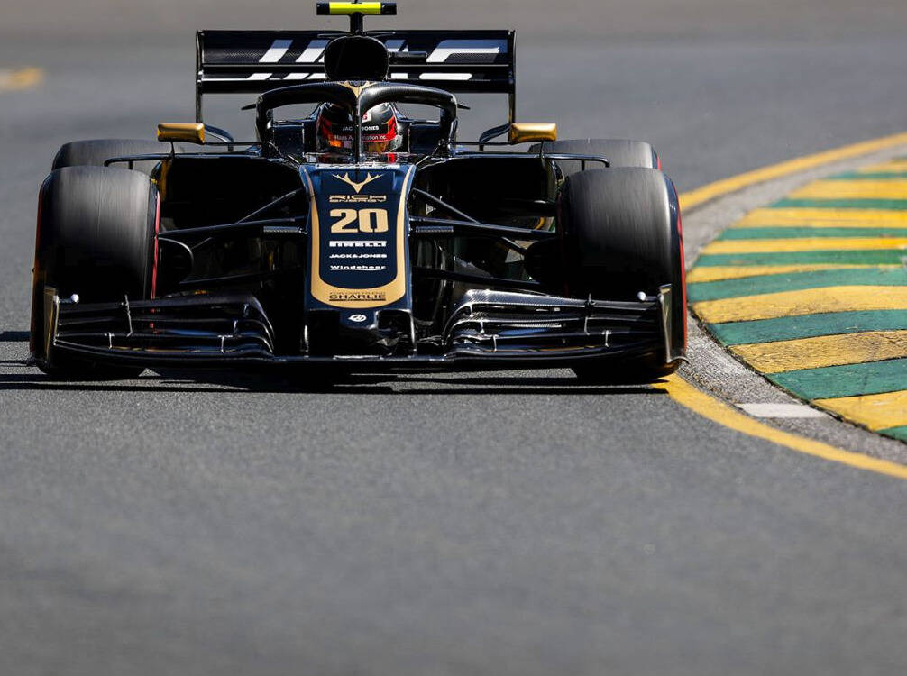 Foto zur News: Haas-Team nach Australien: Weiter hinter Red Bull zurück als erhofft
