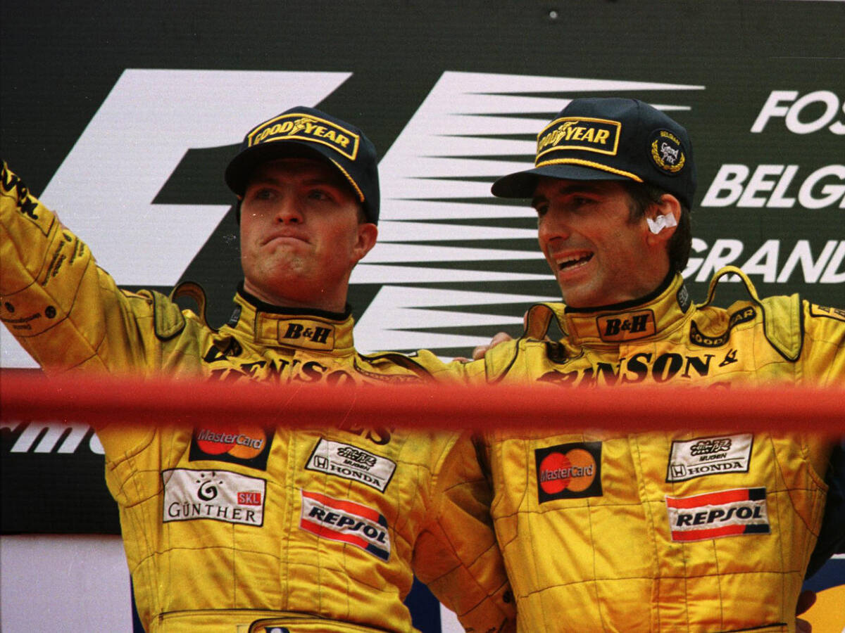 Foto zur News: Ralf Schumacher über Belgien-Teamorder 1998: "Heute kann ich Eddie verstehen"