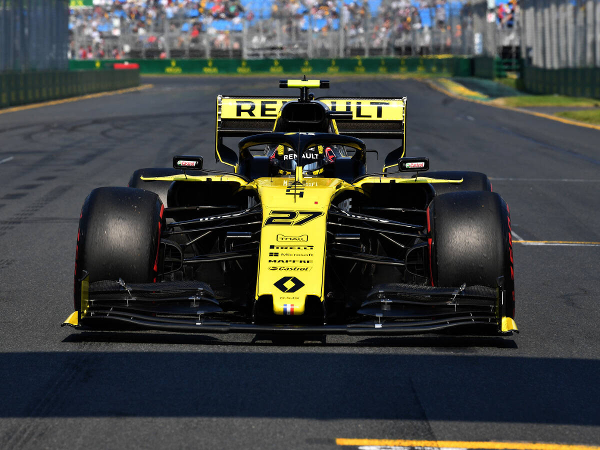 Foto zur News: Formel 1 2019: Renault erwartet "engen" Kampf im Mittelfeld