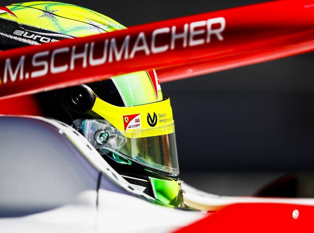 Foto zur News: Mick Schumacher testet in Bahrain erstmals für Ferrari