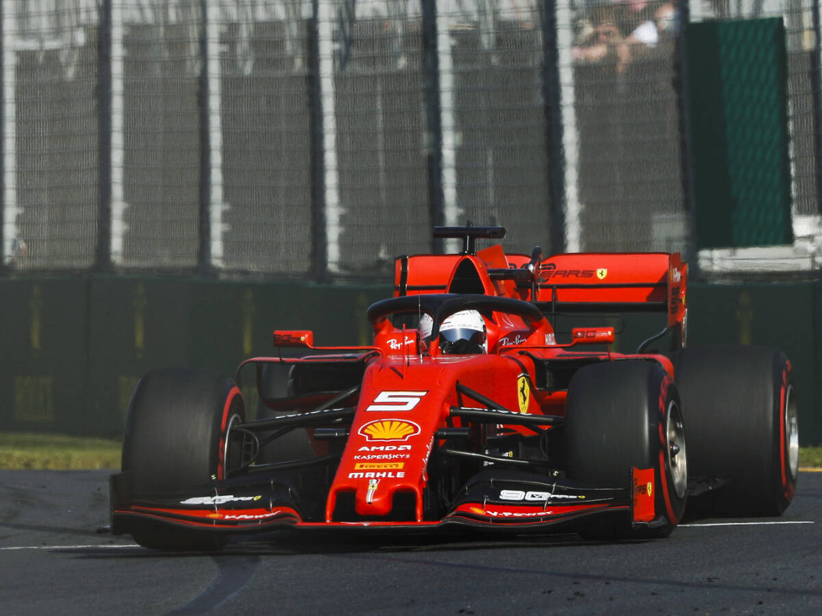 Foto zur News: Ferrari-Analyse: Diese Faktoren trugen zur Australien-Enttäuschung bei