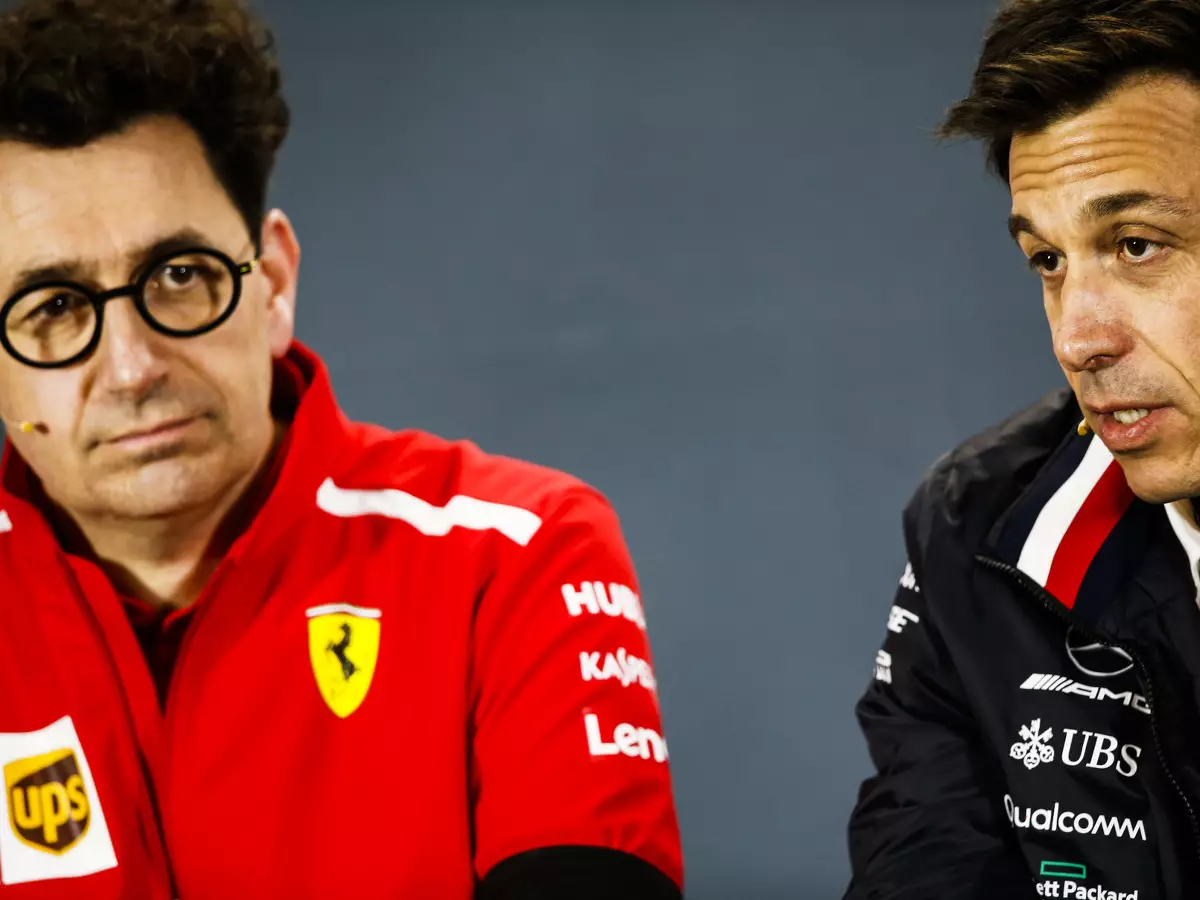 Foto zur News: Ferrari-Motor: Bei Mercedes und Red Bull bleiben Zweifel