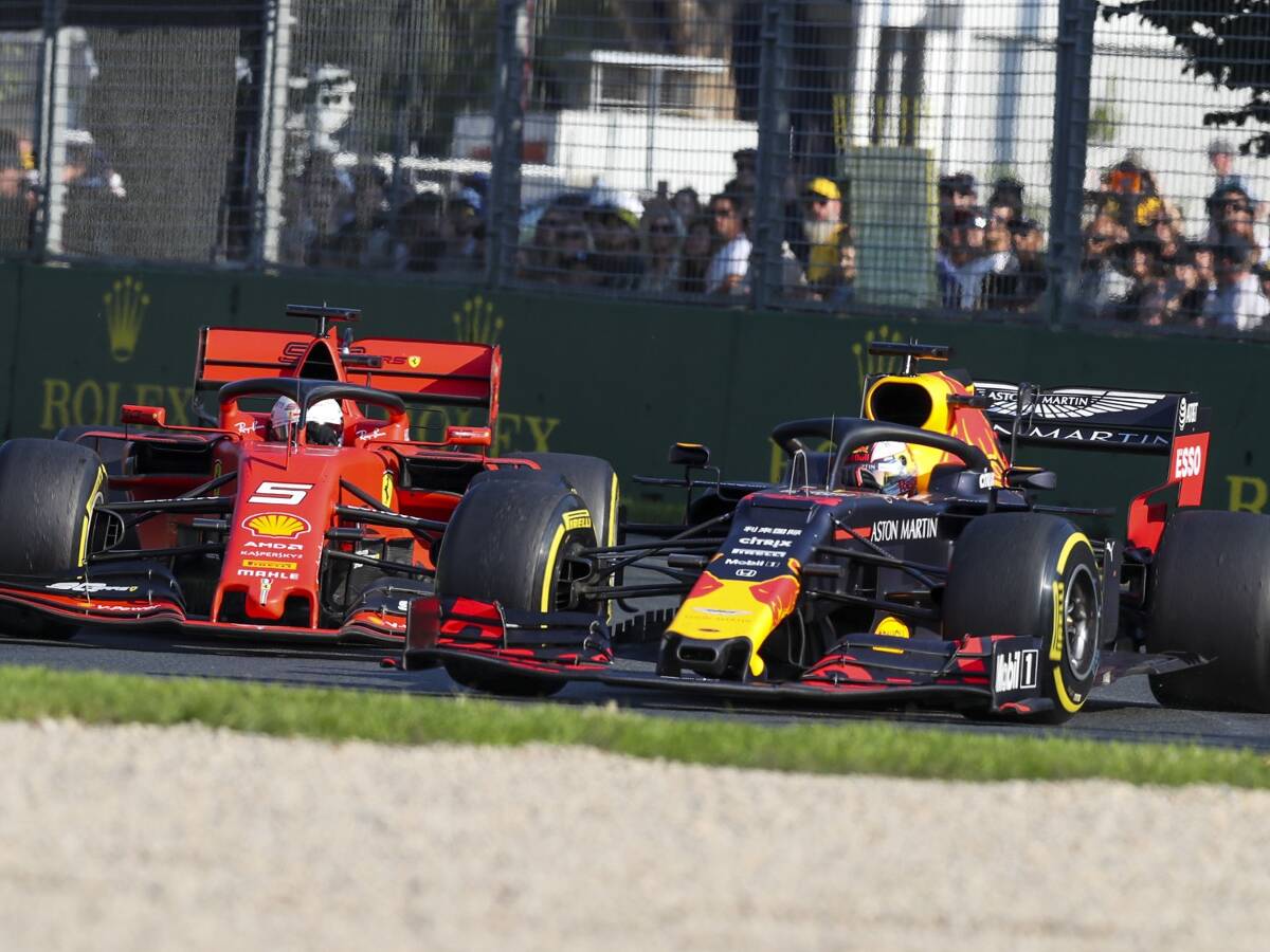 Foto zur News: Nach Melbourne-Pleite: Ferrari will für Bahrain "Korrekturen" vornehmen