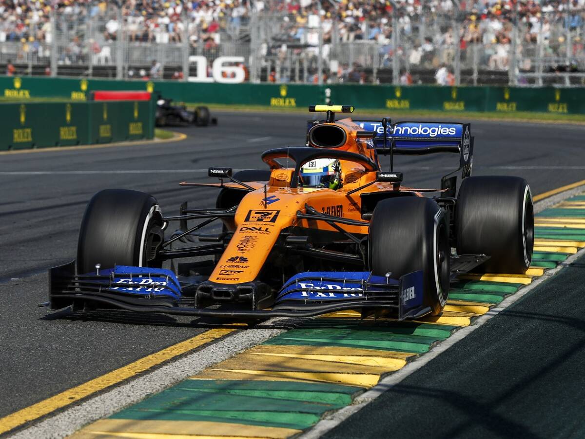 Foto zur News: McLaren nach P8 in Melbourne: "Keine Garantie, immer in Q3 zu sein"