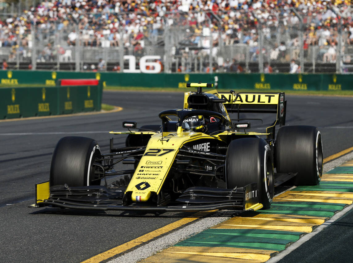Foto zur News: Renault nach Australien enttäuscht: Doppelte Punkte in Bahrain das Ziel