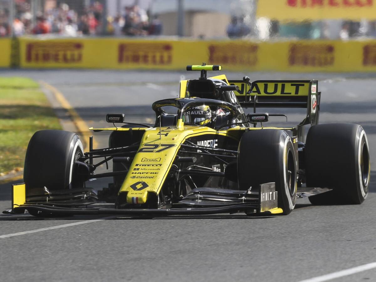 Foto zur News: Updates für Bahrain: Renault hat Melbourne-Problem verstanden