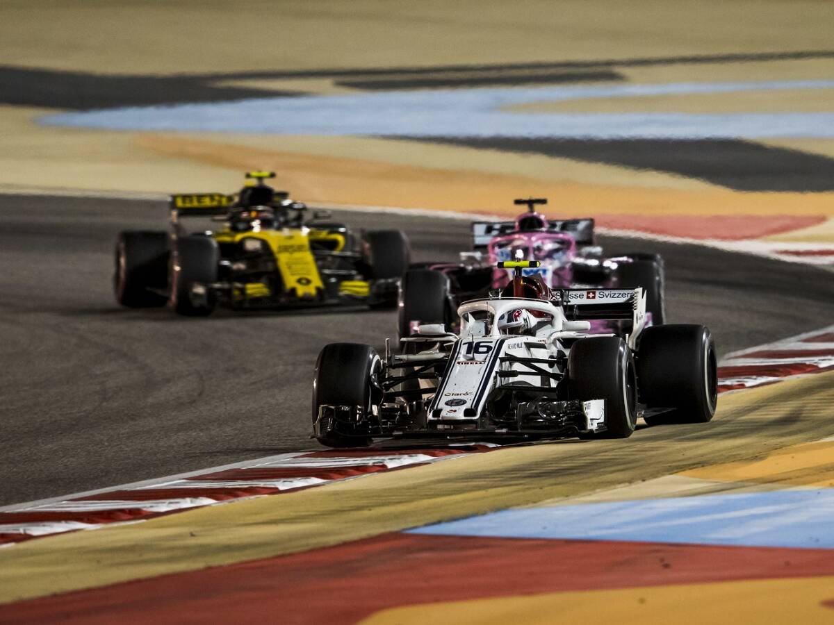 Foto zur News: Formel 1 Bahrain 2019: Dritte DRS-Zone für mehr Überholmanöver