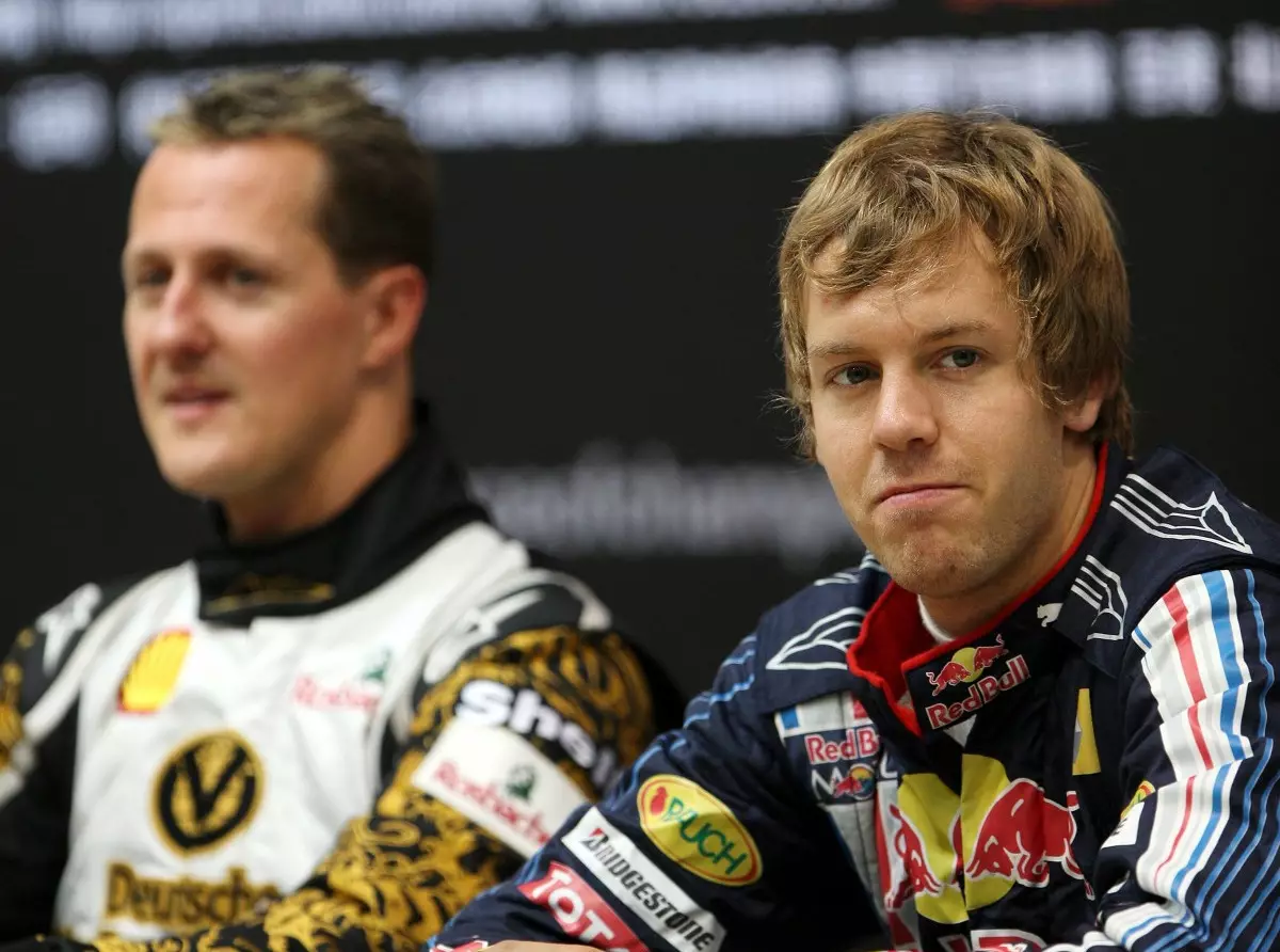 Foto zur News: Schumacher hat Vettel schon 2009 für Ferrari vorgeschlagen