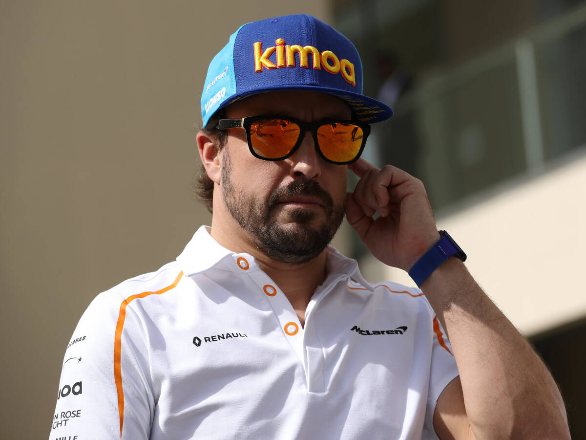 Foto zur News: Comeback im McLaren: Fernando Alonso für Bahrain-Test nominiert