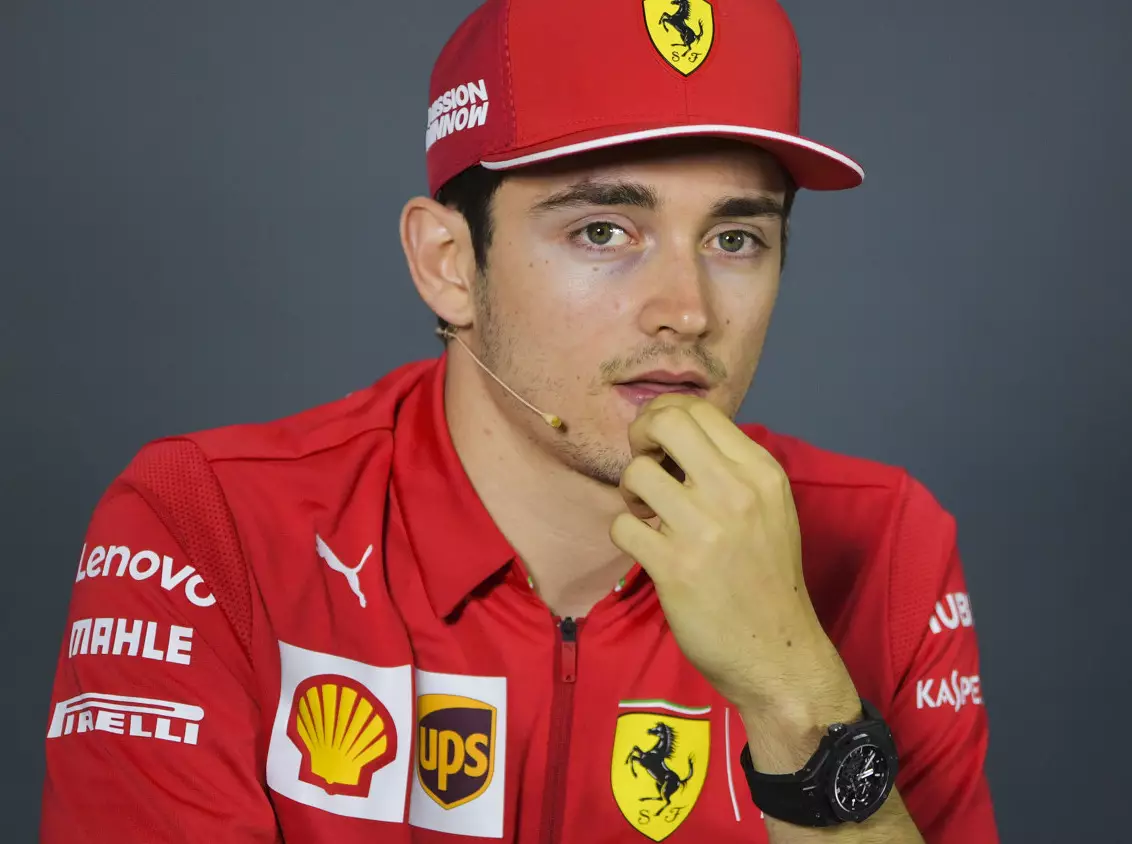 Foto zur News: Charles Leclerc selbstkritisch: "Habe ziemlich viele Fehler gemacht"