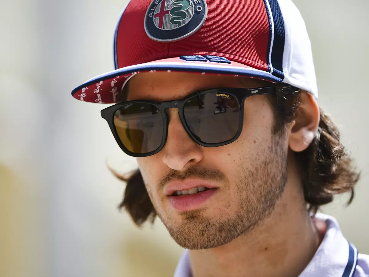 Foto zur News: Antonio Giovinazzi gibt zu: Qualifying schon immer eine Schwäche