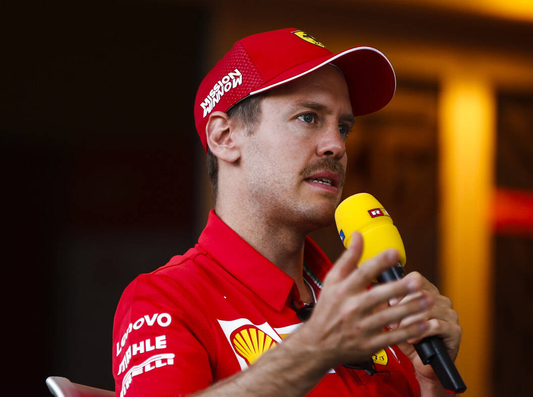 Foto zur News: Sebastian Vettel: "Favoritenrolle liegt nicht mehr bei uns"