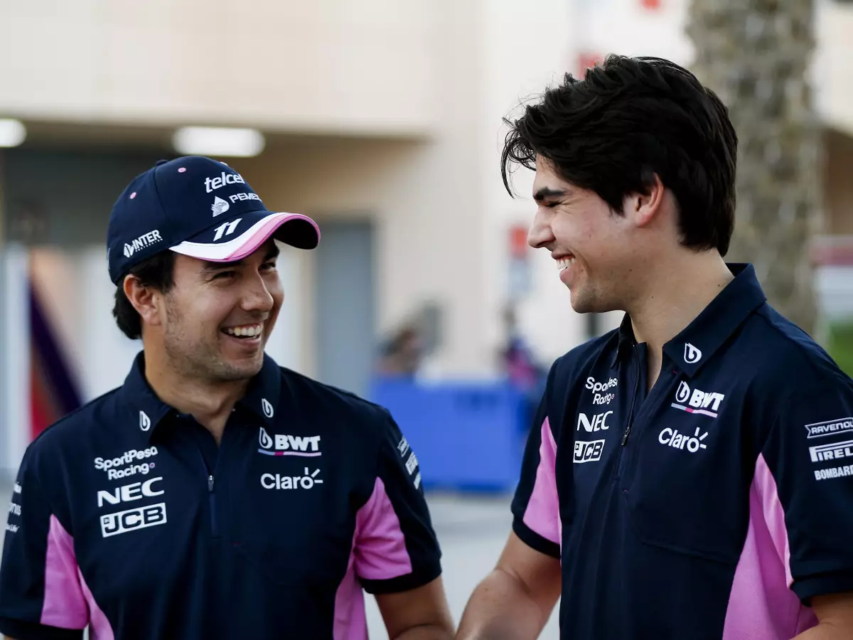 Foto zur News: Sergio Perez: Lance Stroll hat bessere Rennpace als Hülkenberg und Ocon