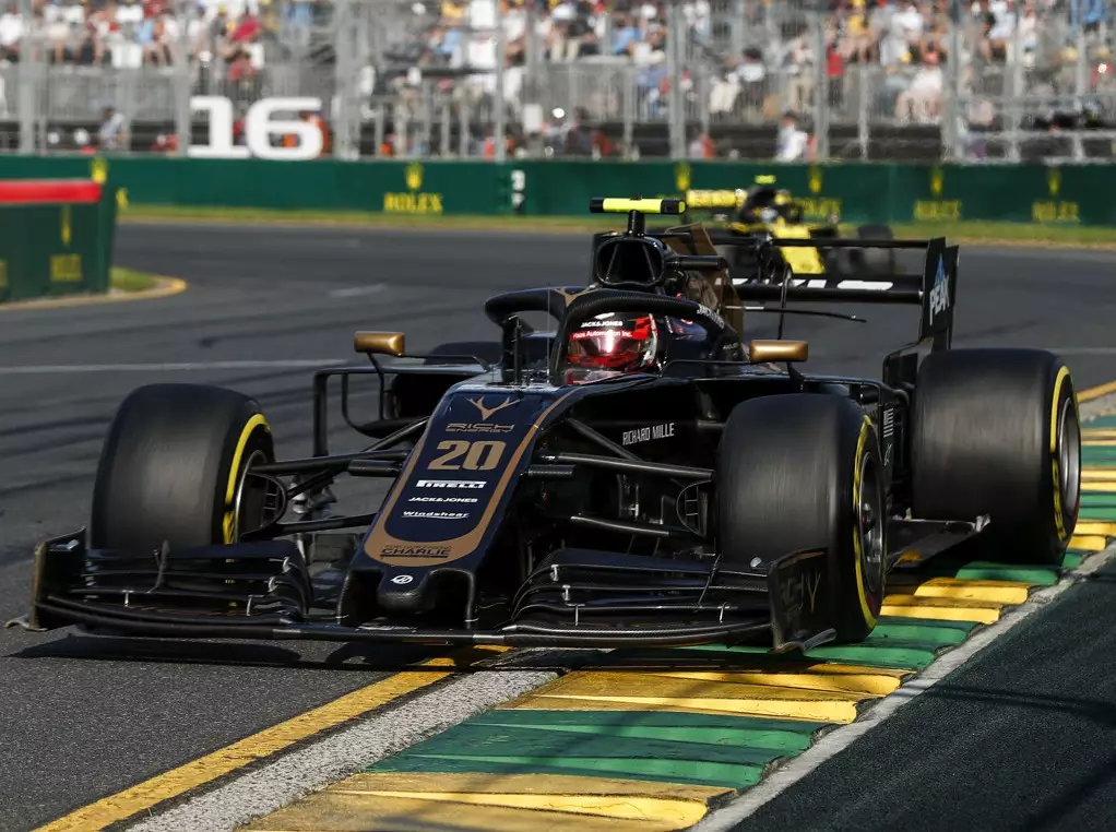 Kevin Magnussen Foto zur News: Trotz gutem Saisonauftakt: Podium für Haas 2019 "nur mit Glück" möglich
