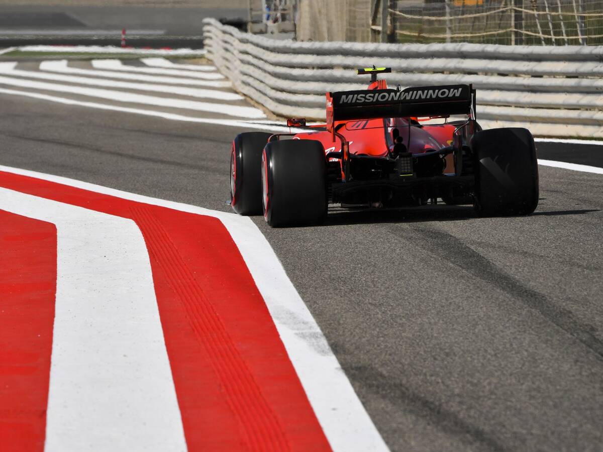 Foto zur News: Formel-1-Training Bahrain: Ferrari auf Comeback-Kurs