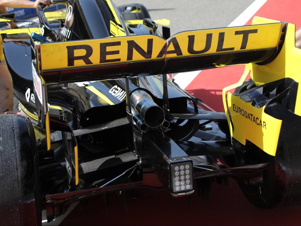 Foto zur News: Formel-1-Technik Bahrain: Kühlung und Bargeboards im Fokus