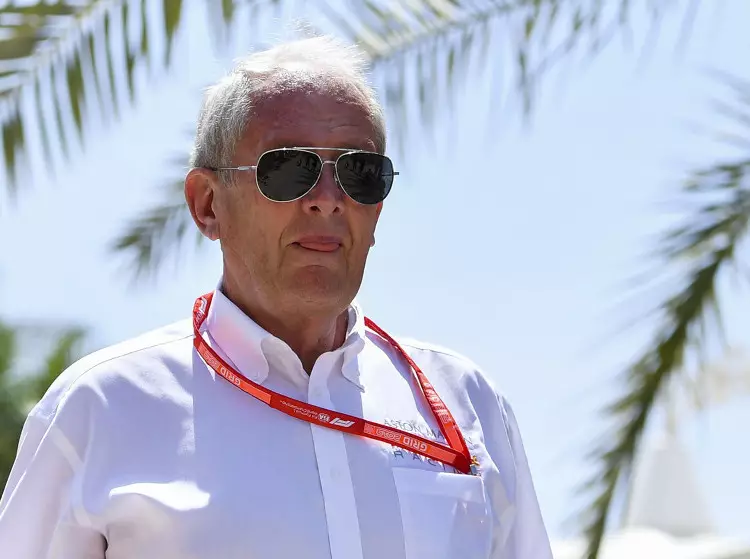 Foto zur News: Helmut Marko: Bei Ferrari hat "irgendwas nicht gestimmt"