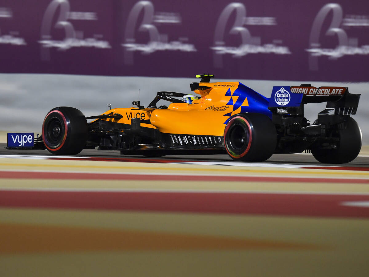 Foto zur News: McLaren hofft: Antriebsprobleme endlich gelöst?