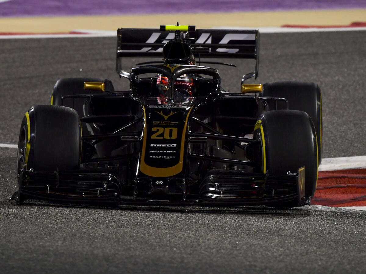 Foto zur News: Romain Grosjean nach Bahrain-Trainings: Red Bull für Haas außer Reichweite