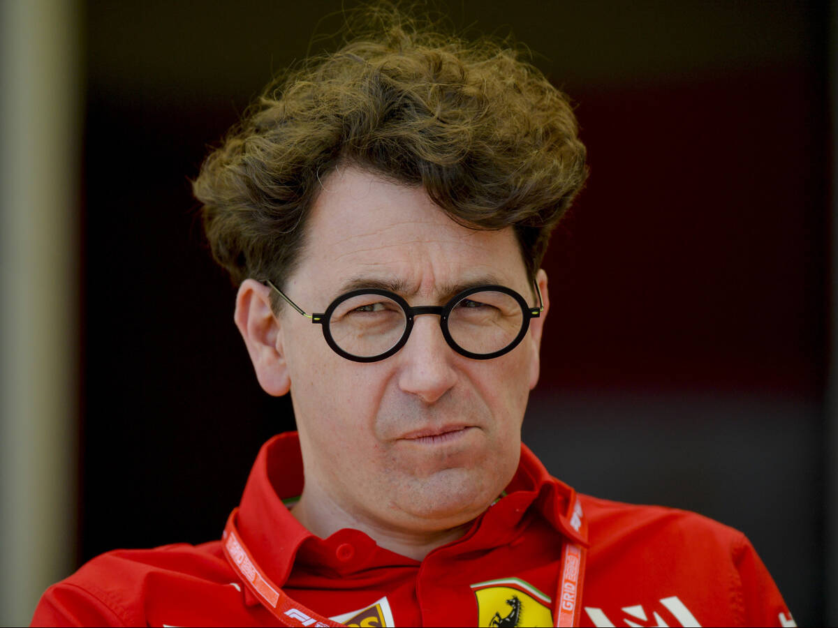 Foto zur News: Binotto dementiert: Ferrari hatte in Australien keine Kühlprobleme