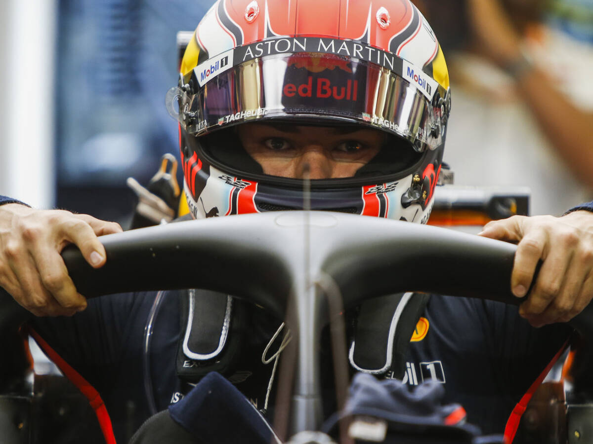 Foto zur News: Red Bull verteidigt Gasly, aber: Reifenverschleiß zu hoch