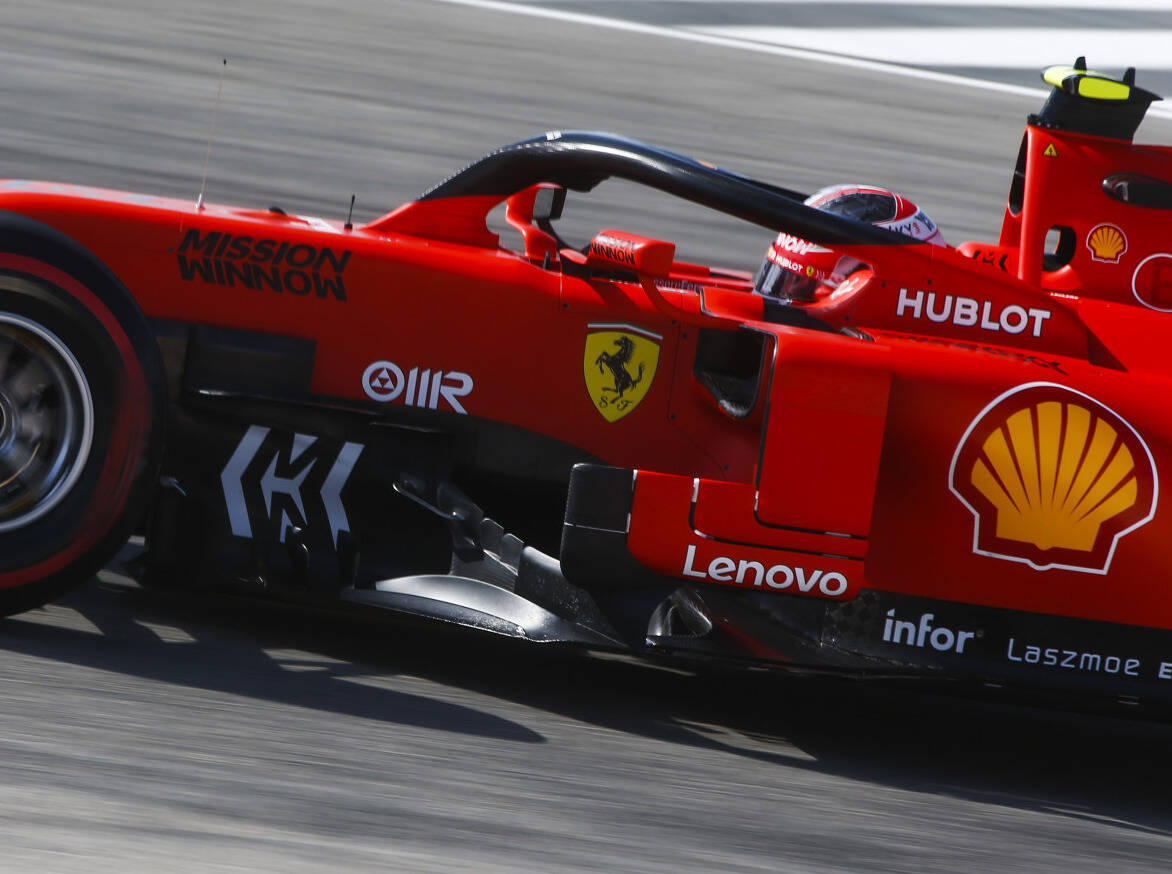 Foto zur News: Formel-1-Training Bahrain: Jetzt ist Ferrari Pole-Favorit!