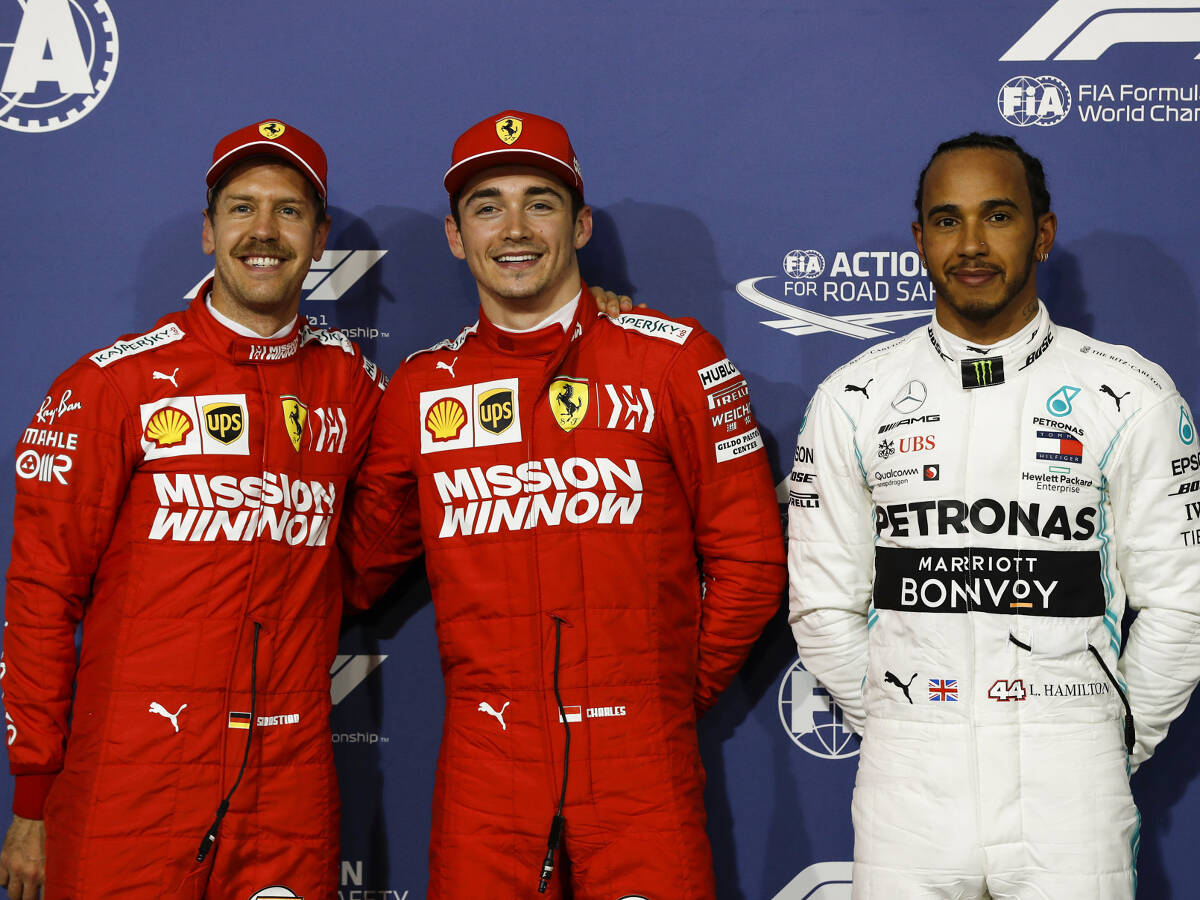 Foto zur News: Formel-1-Qualifying Bahrain: Erste Pole für Charles Leclerc!