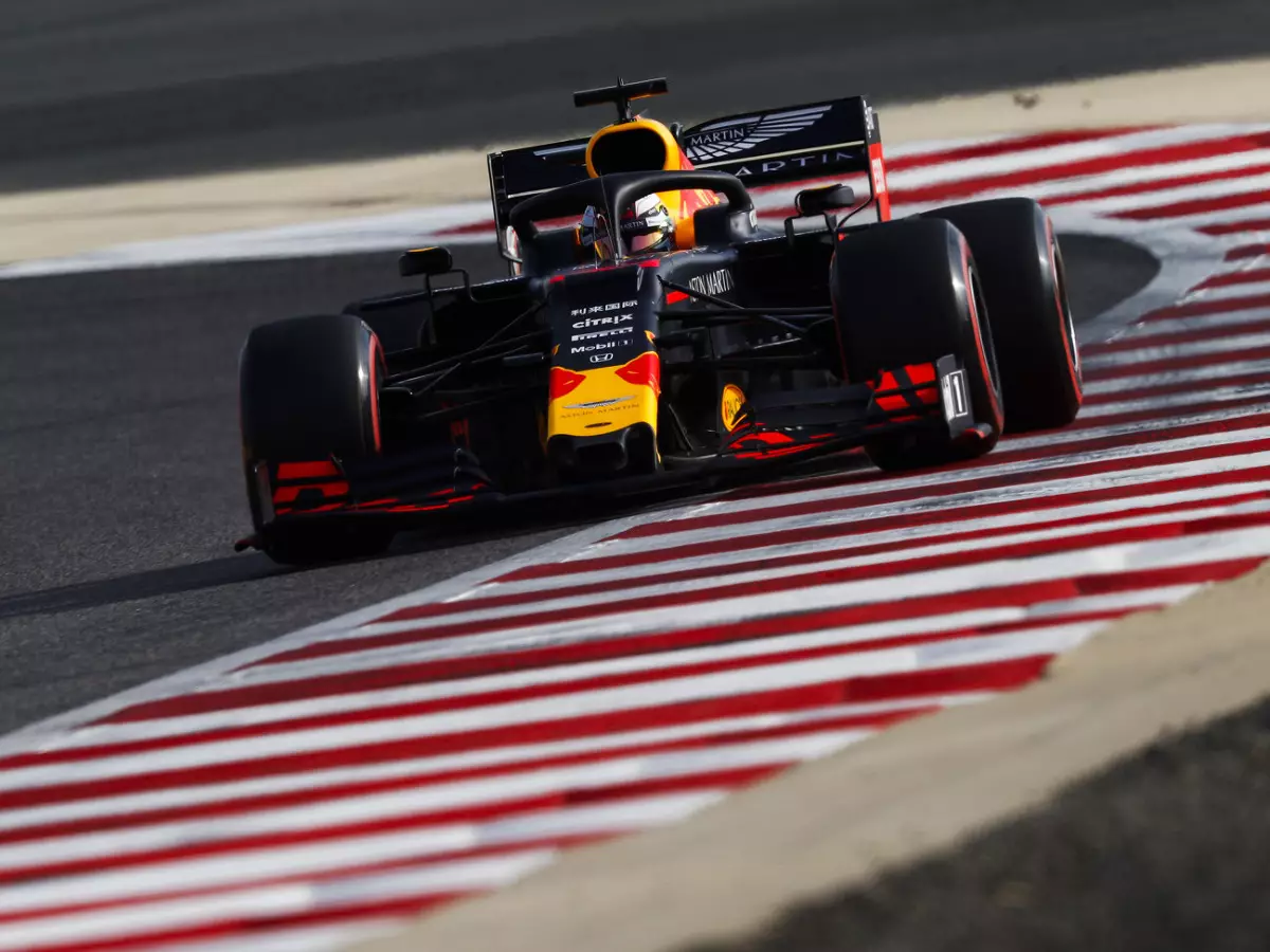 Foto zur News: Red Bull abgeschlagen: Verstappen #AND# Gasly kämpfen mit dem Soft-Reifen