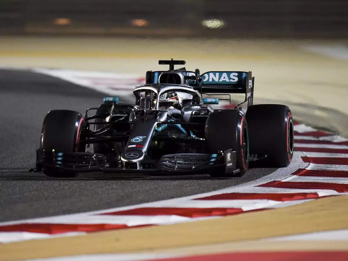 Foto zur News: Bahrain-Ernüchterung bei Mercedes: Plötzlich fehlt es an Topspeed