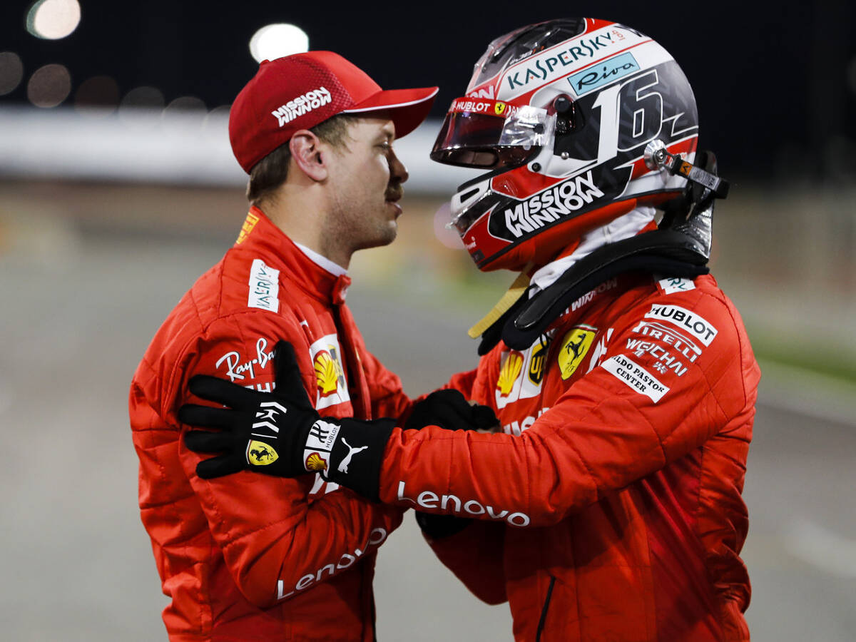 Foto zur News: Erst sauer, dann erleichtert: Wieso Vettel mit der Niederlage leben kann
