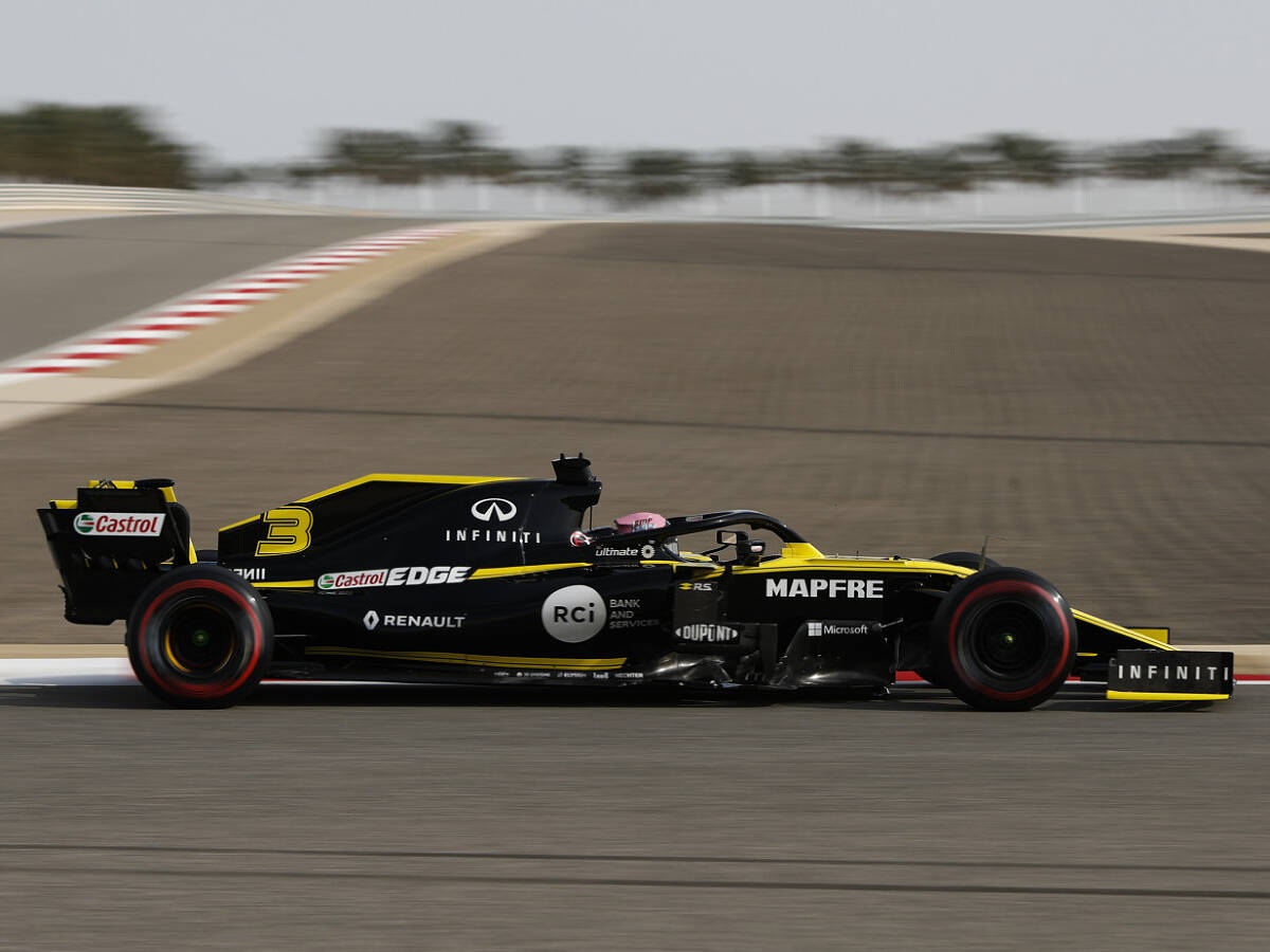 Foto zur News: Ricciardo: Probleme haben Hülkenberg mehr getroffen als mich