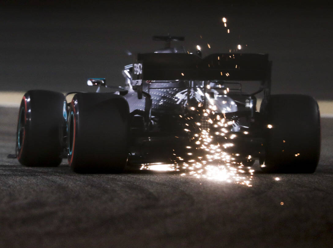 Foto zur News: Warum Lewis Hamilton nach P3 immer noch guter Dinge ist