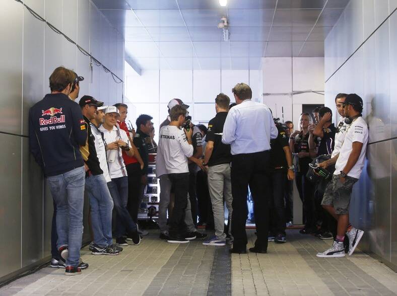 Foto zur News: Großes Meeting: Formel-1-Fahrer debattieren laxe Strafen-Handhabung