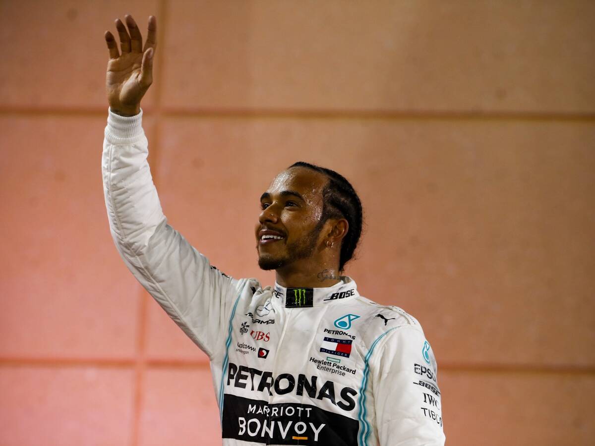 Foto zur News: Gegen alle Erwartungen: Sieg auf ganzer Linie für Lewis Hamilton