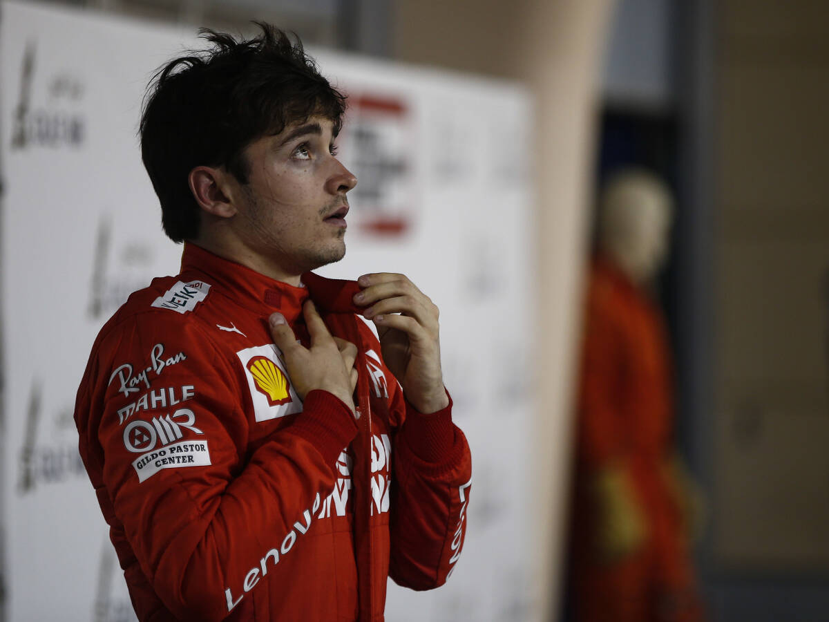 Foto zur News: "Dachte, alles geht hoch": Motor verhindert Leclercs ersten Formel-1-Sieg