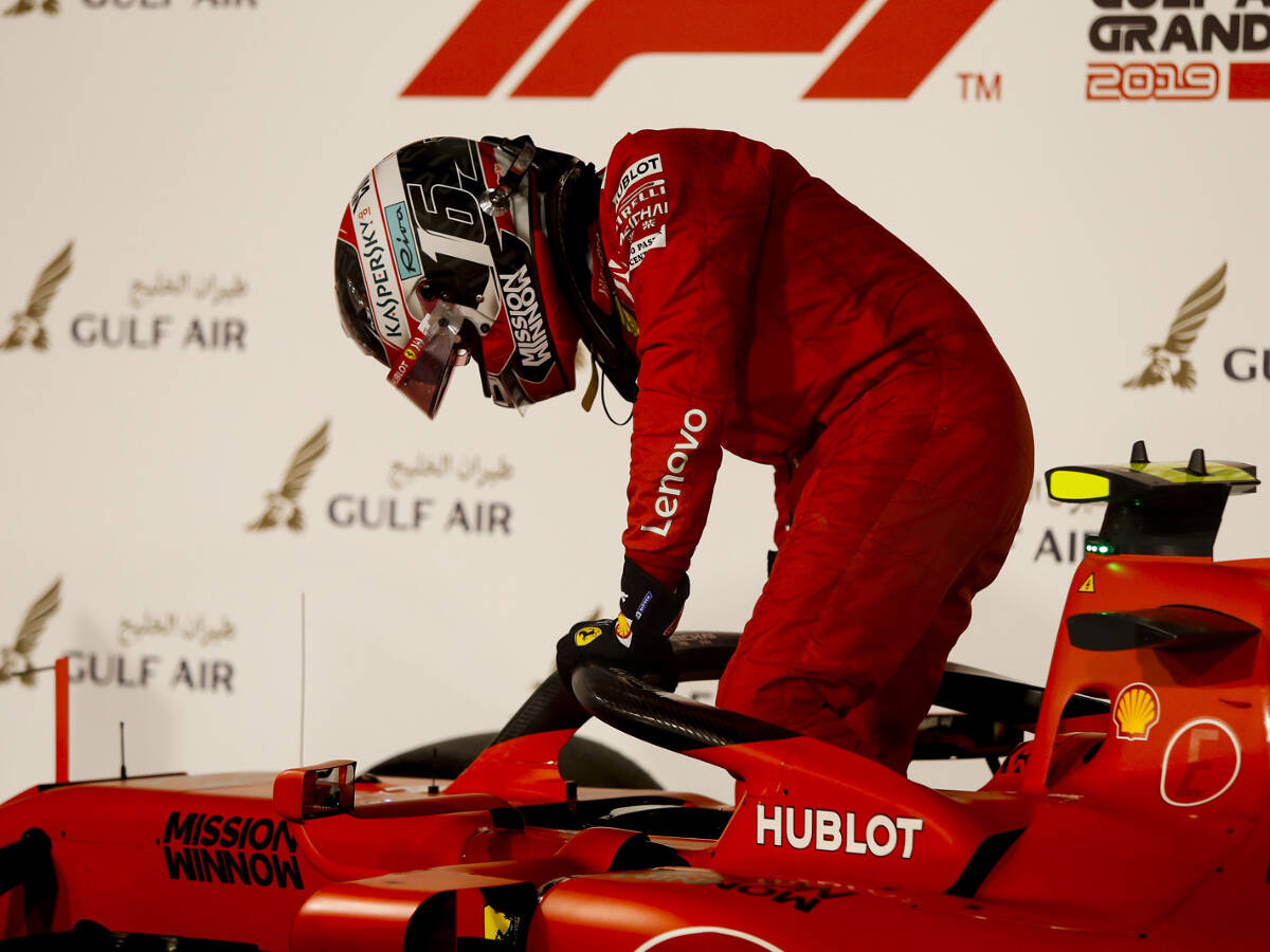 Foto zur News: Ferrari klärt auf: Das führte wirklich zum Schaden bei Charles Leclerc