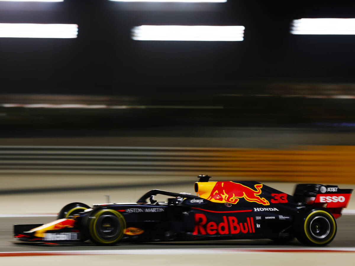 Foto zur News: Rätselraten bei Red Bull in Bahrain: Vom Winde verweht?