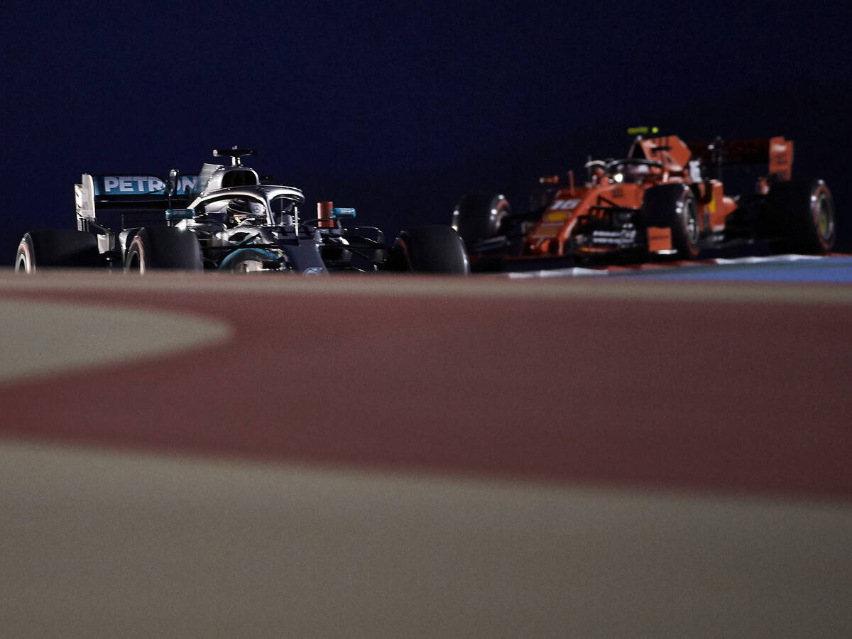 Foto zur News: Sorgen ums Getriebe: Auch Lewis Hamilton musste zittern