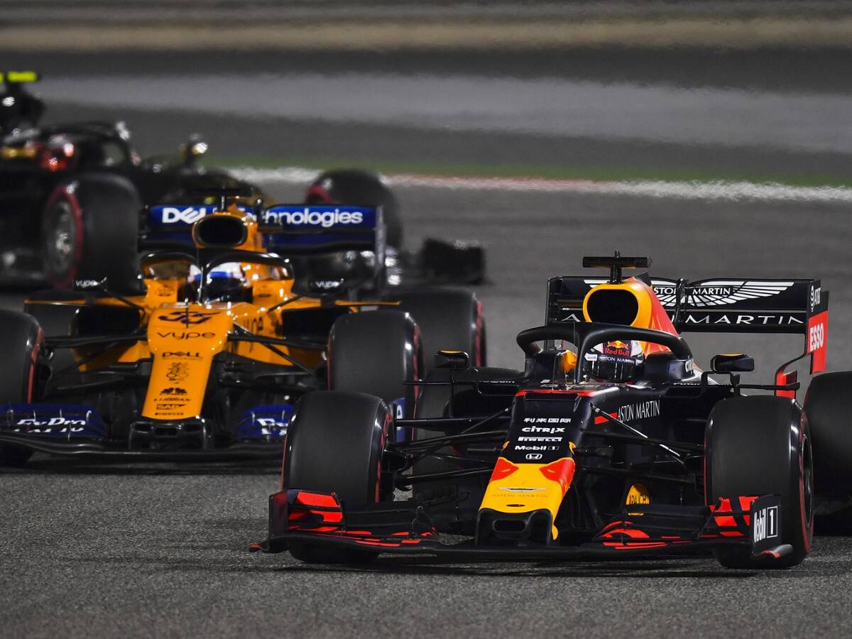 Foto zur News: McLaren: Verstappen "hätte zurückstecken müssen"