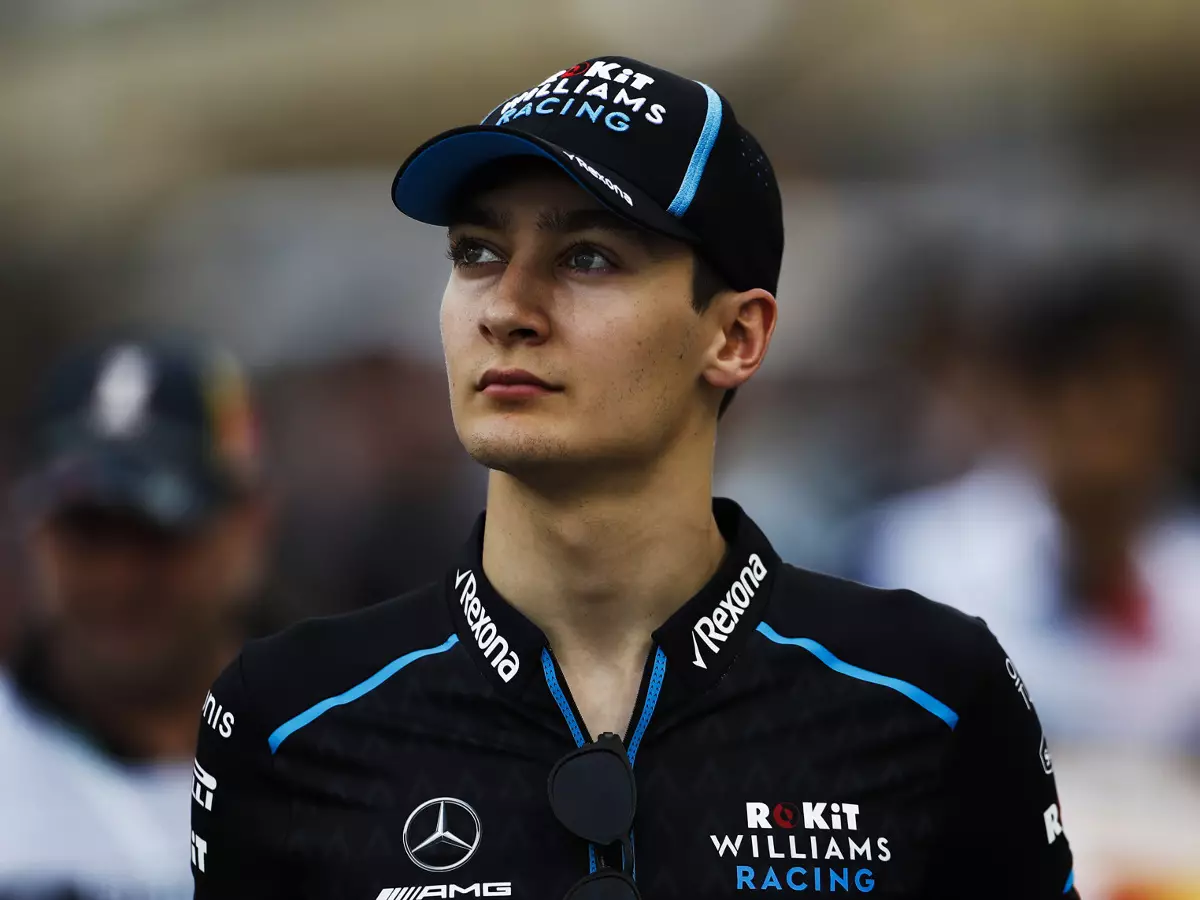 Foto zur News: Formel-1-Test Bahrain: George Russell für Mercedes im Einsatz