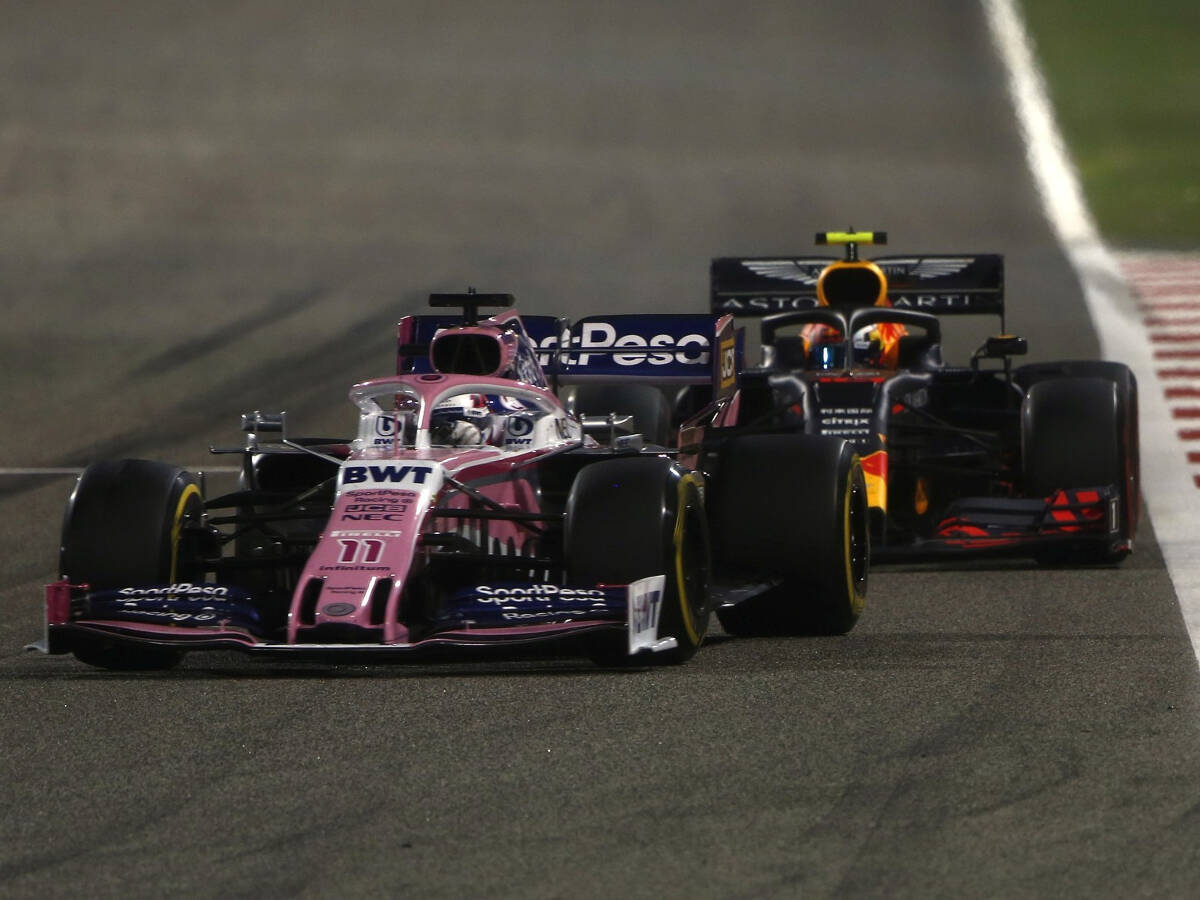 Foto zur News: Sergio Perez: Bahrain hoffentlich Tiefpunkt von Racing Point